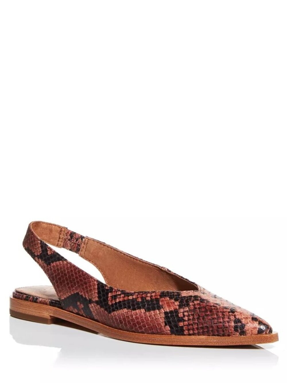 Frye Kenzie Slingback Flat. Size 8.5